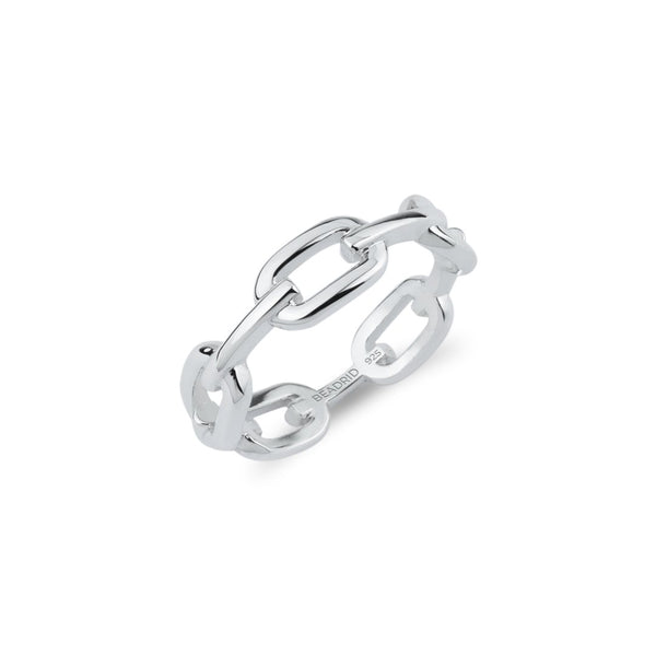 Chain Link Ring - Beadrid