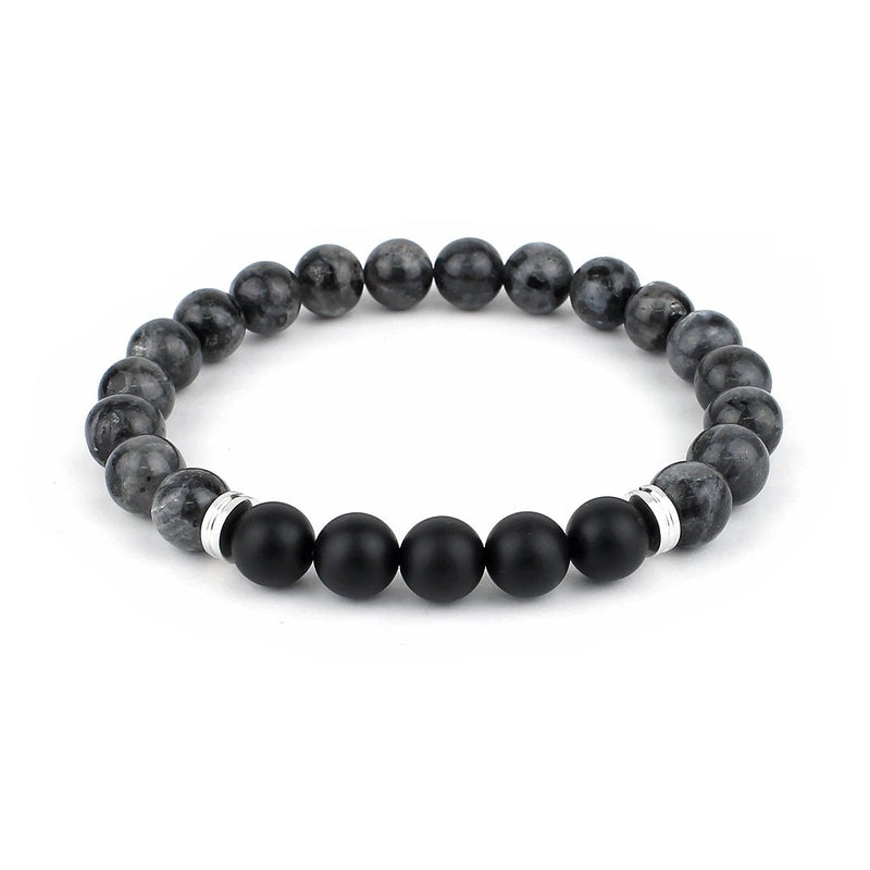Men's Black Shade Bracelet - Beadrid
