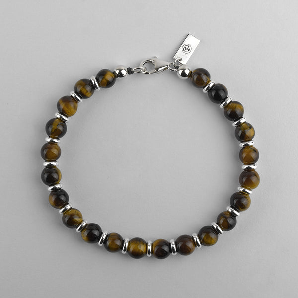 Beaded Charm Bracelet, Wire Bracelet — Margaux Bijoux | Margaux Mays