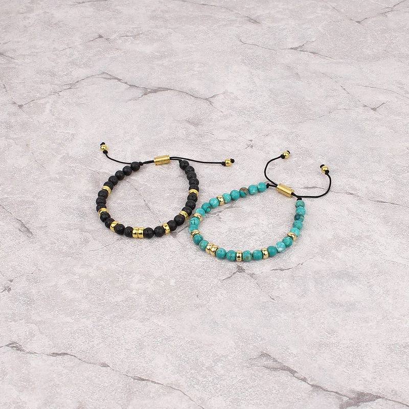 Women's Bali Turquoise Enchant Bracelet - Beadrid