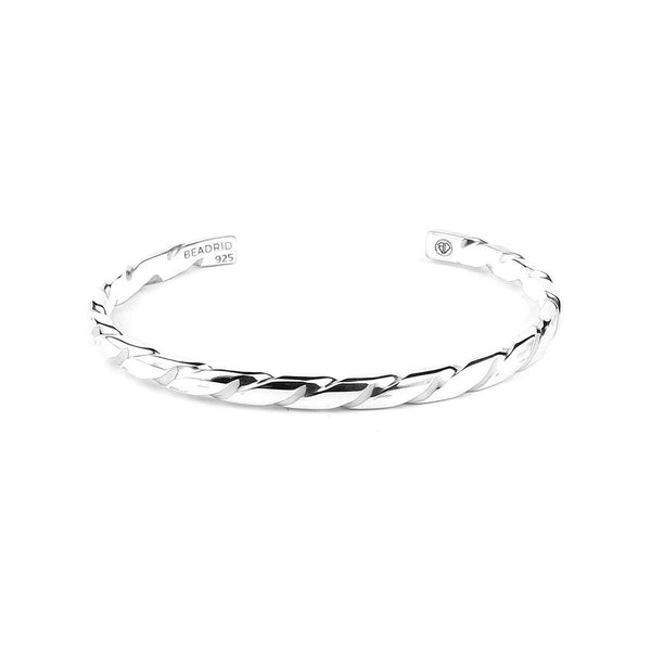 Spiral Cuff Bracelet for Her - Beadrid
