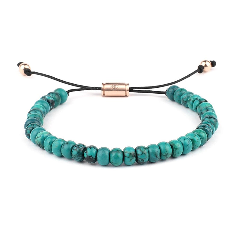 Men's Bali Turquoise Bracelet - Beadrid
