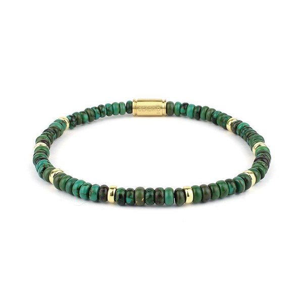 Women's Green Turquoise Natura Bracelet - Beadrid